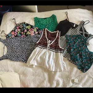 HUGE SALE: 6 Pattern Top Set and 1 Floral Dress